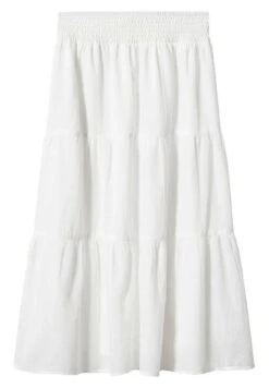 Mango Kids Lola - Jupe Longue - Gebroken Wit