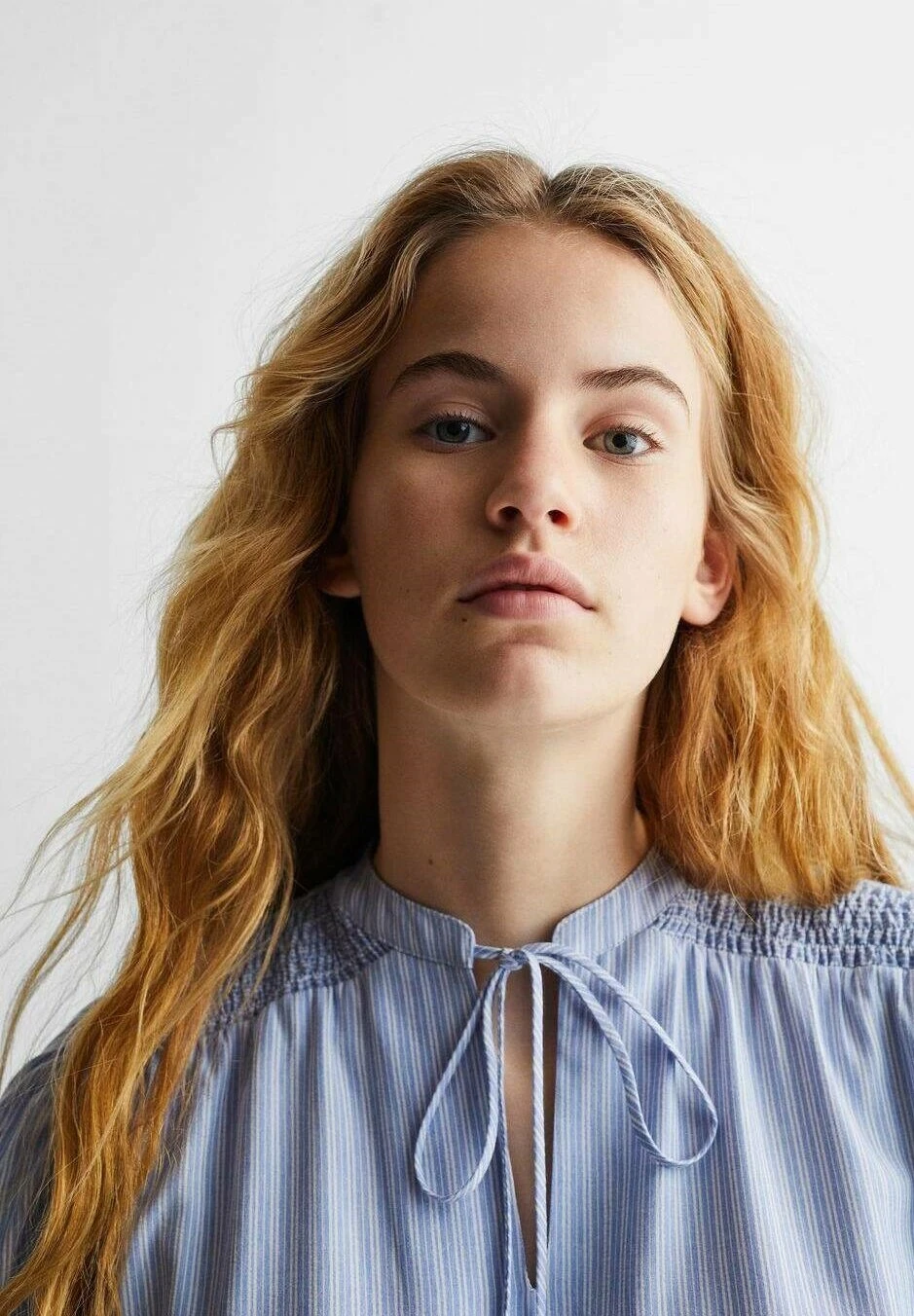 Mango Kids Solr - Blouse - Himmelblau â Image 4