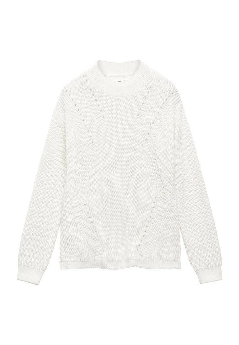 Mango Kids Royal5 - Pullover - Off White â Image 4