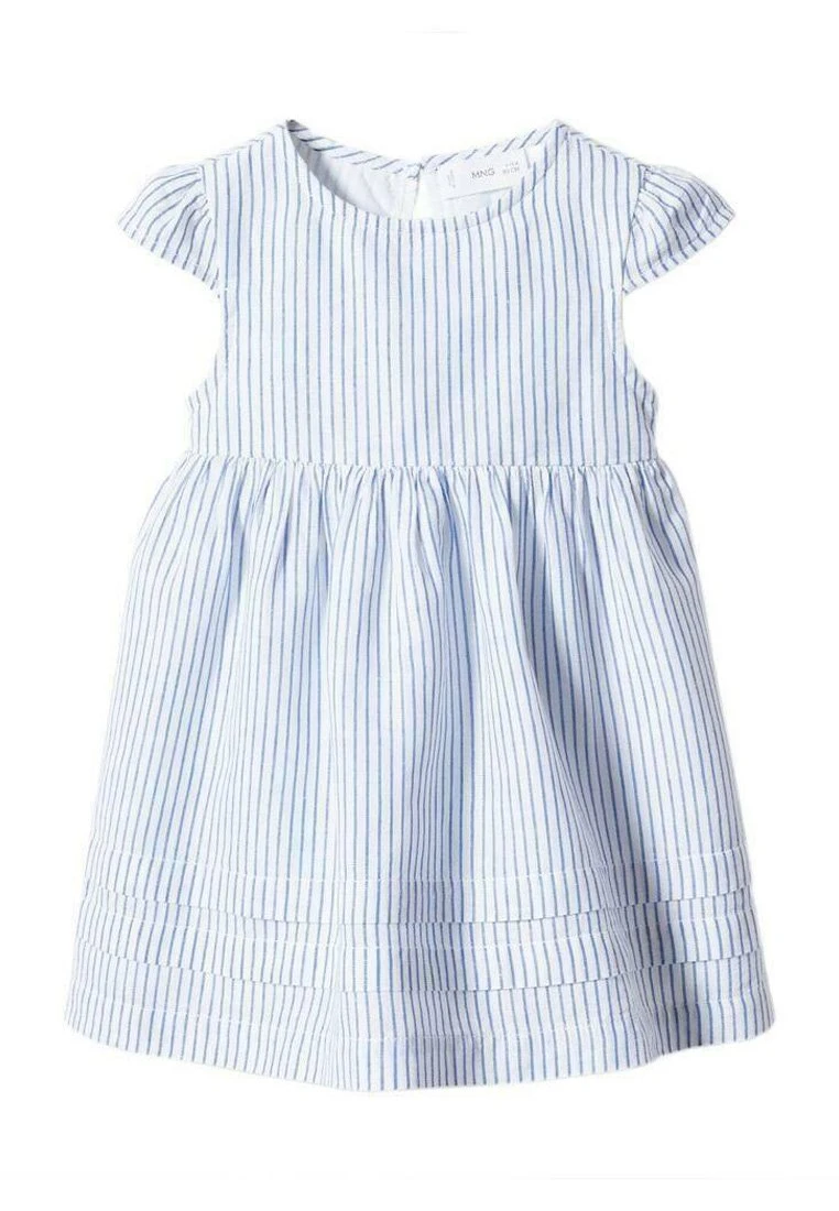 Mango Kids Julieta - Robe De Jour - Blauw â Image 5