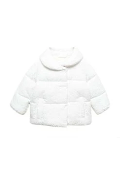 Mango Kids Candinb - Veste D'Hiver - White