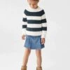 Mango Kids Royalb - Pullover - Bleu Marine