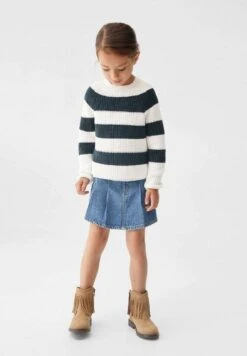 Mango Kids Royalb - Pullover - Bleu Marine