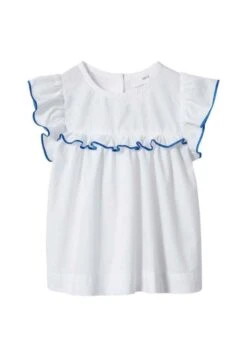 Mango Kids Abril - Blouse - WeiĂ