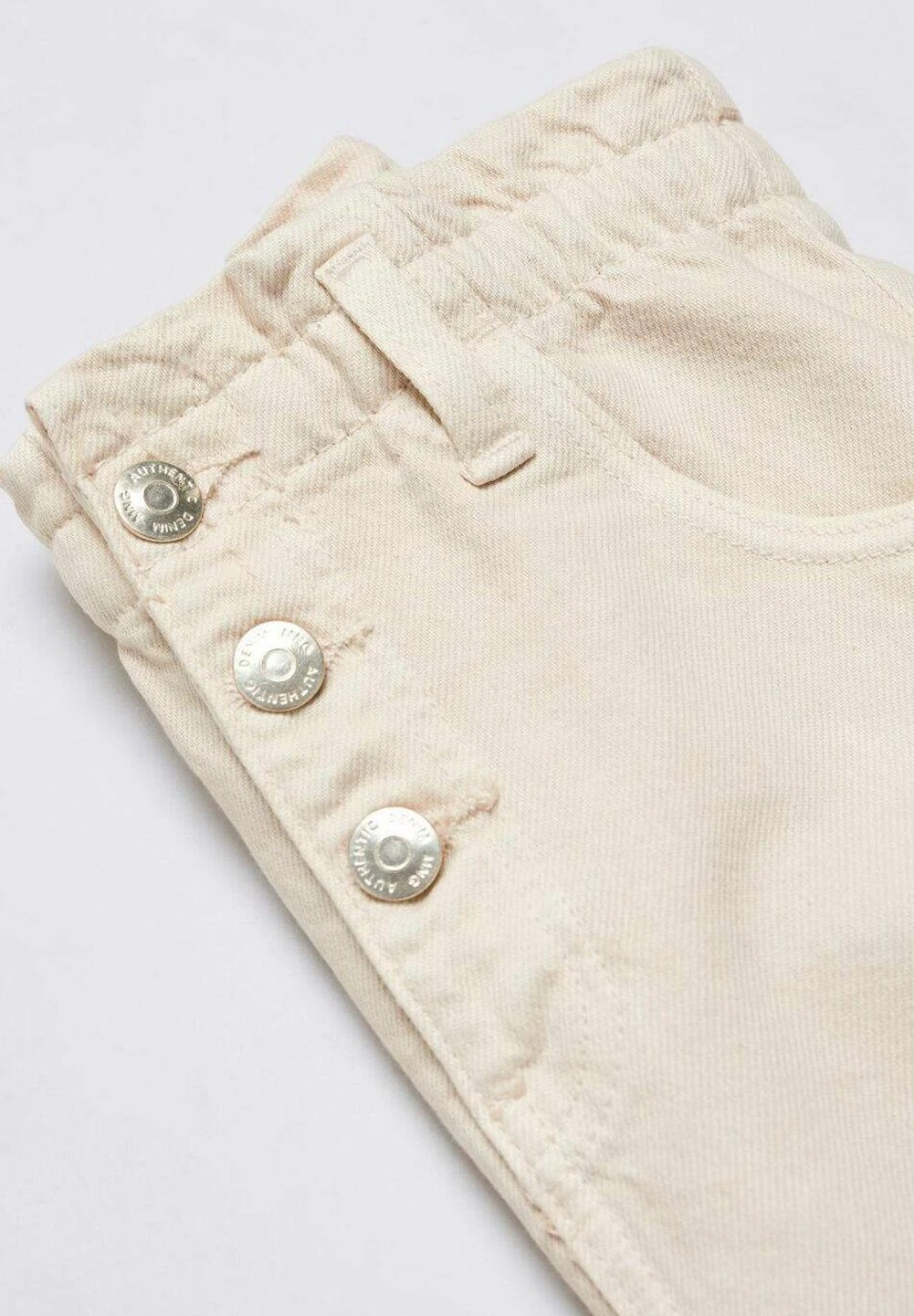 Mango Kids Cindy - Jupe En Jean - Sand â Image 3