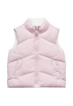 Mango Kids Liab - Veste Sans Manches - Rose