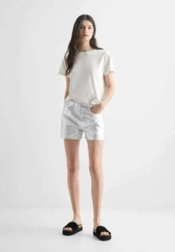 Mango Kids Short - Silber