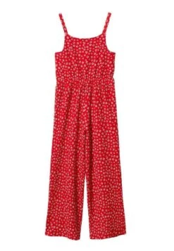 Mango Kids Flor - Combinaison - Rouge