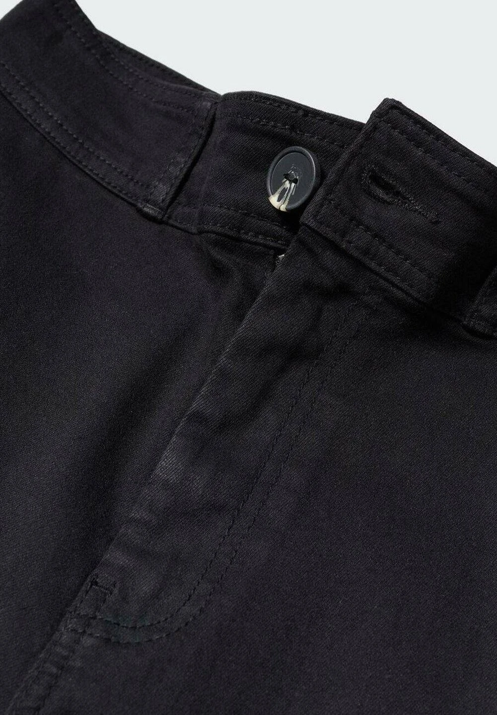 Mango Kids Seamless - Jean Flare - Noir â Image 7