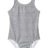 Mango Kids Vichy - Maillot De Bain - Zwart