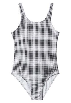 Mango Kids Vichy - Maillot De Bain - Zwart