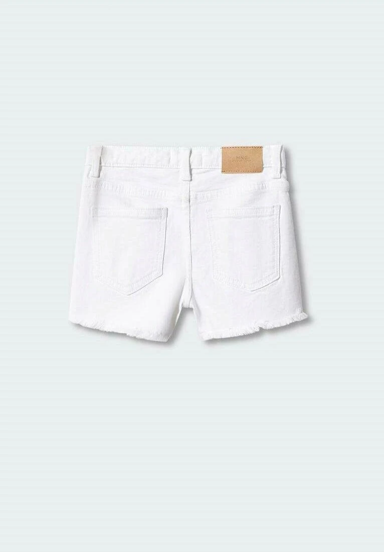 Mango Kids Patri - Short En Jean - Wit â Image 2