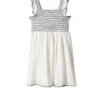 Mango Kids Ibiza - Robe De Jour - Off White