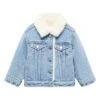 Mango Kids Lisab - Veste En Jean - Middenblauw
