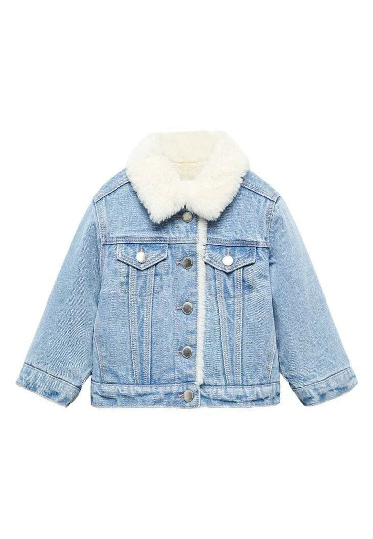 Mango Kids Lisab - Veste En Jean - Middenblauw