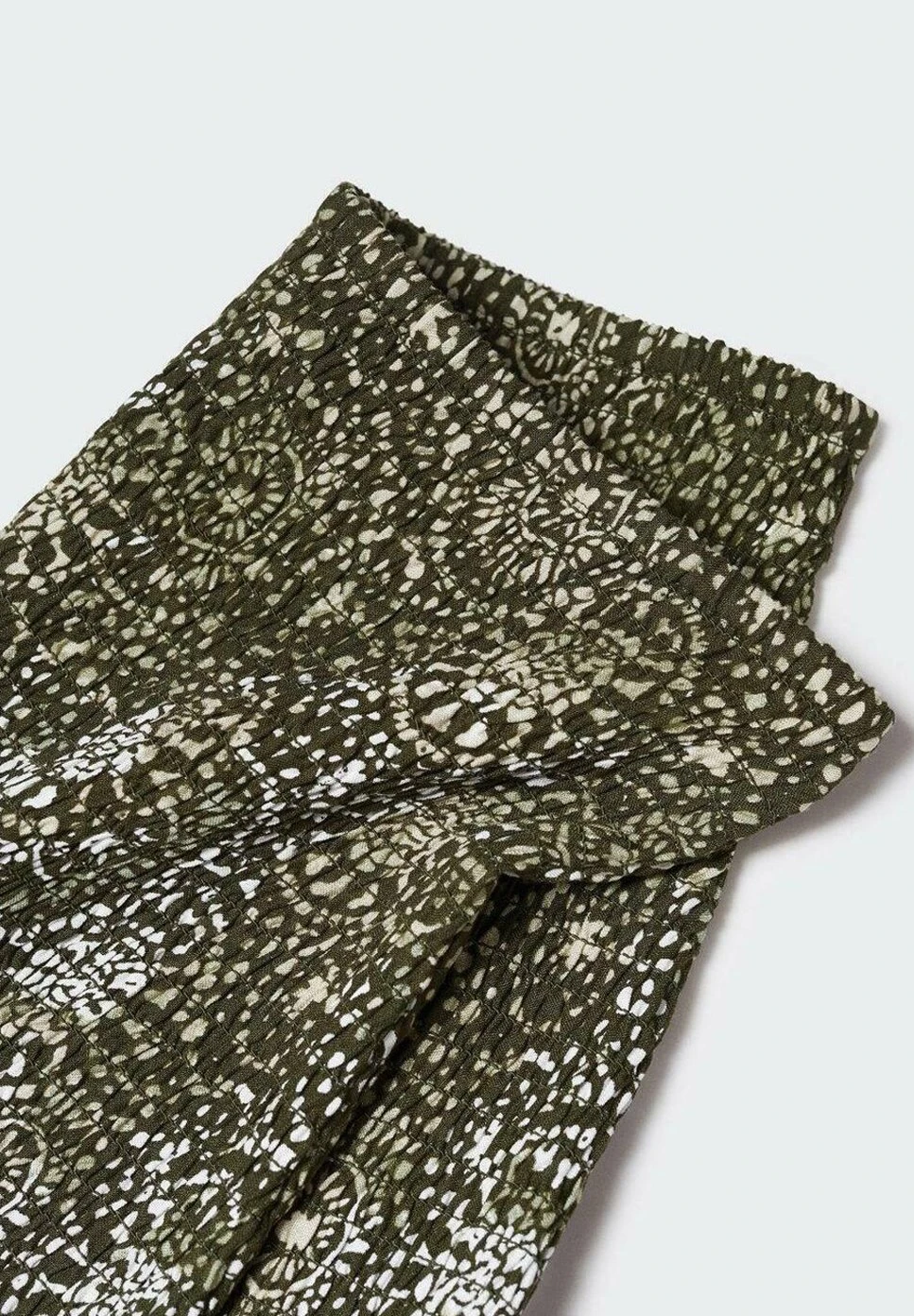 Mango Kids Kenyaf - Jupe Trapèze - Vert Pastel – Image 5