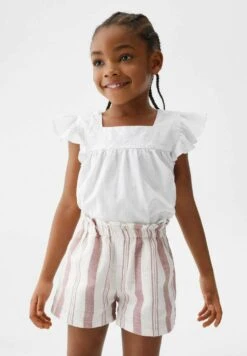 Mango Kids Mara - Short - Rouge