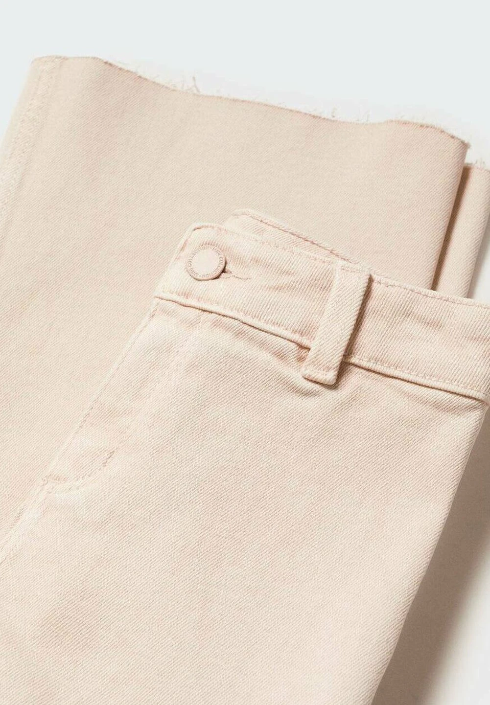 Mango Kids Pantalon Classique - Sable â Image 5