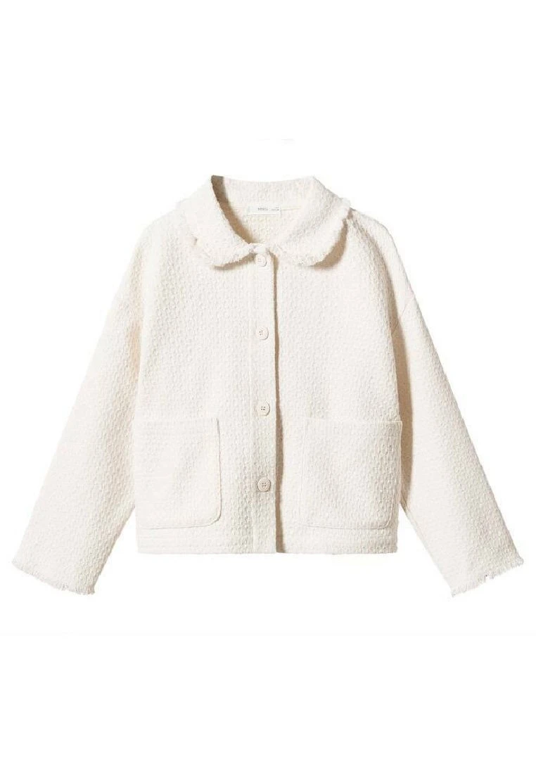 Mango Kids Lalo - Veste Mi-Saison - Ăcru â Image 3