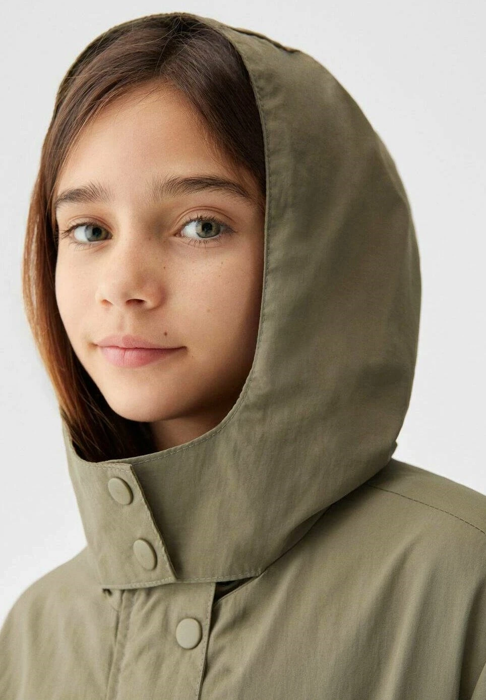 Mango Kids Gaba - Parka - Khaki â Image 3