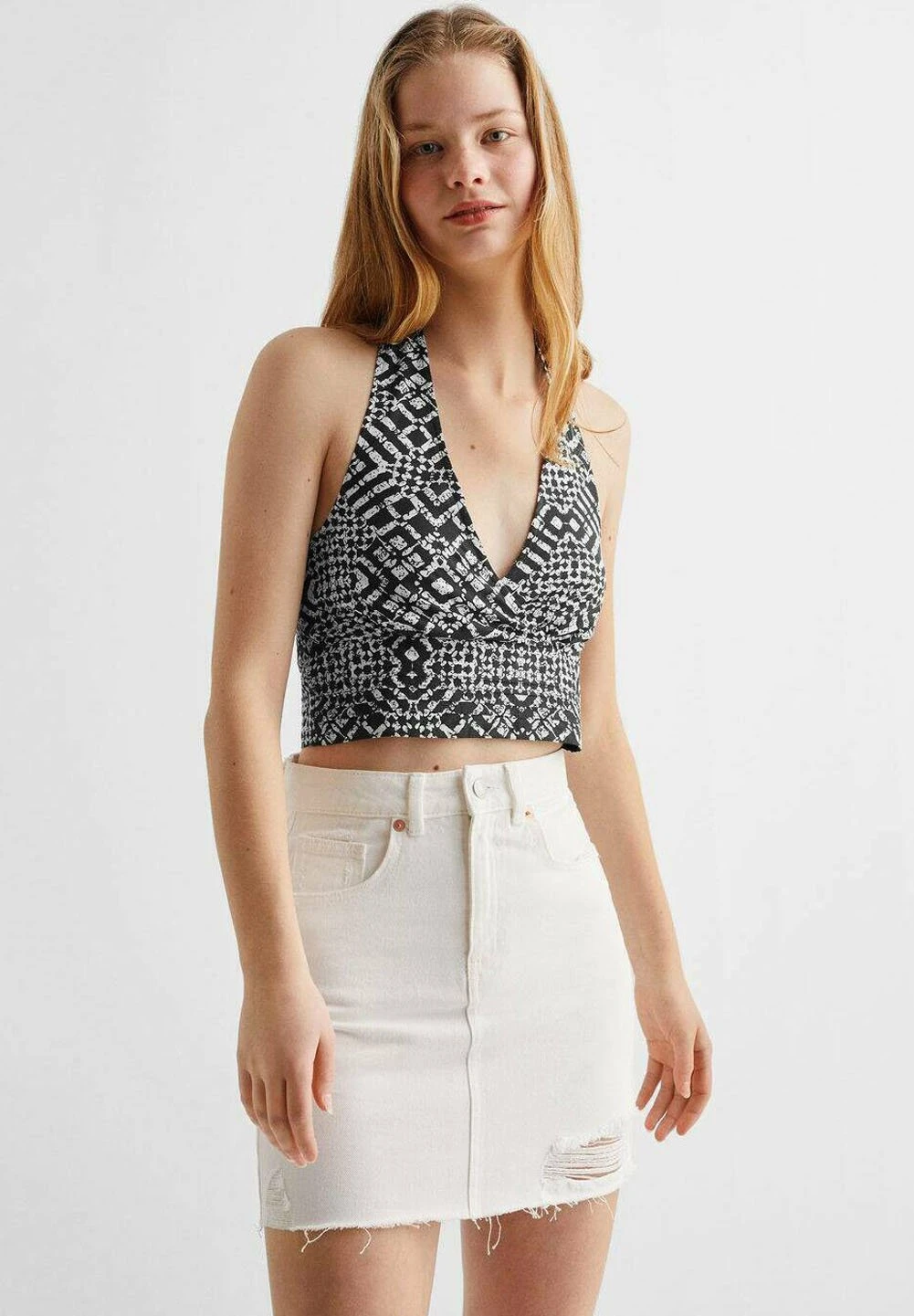 Mango Kids Débardeur - Nero