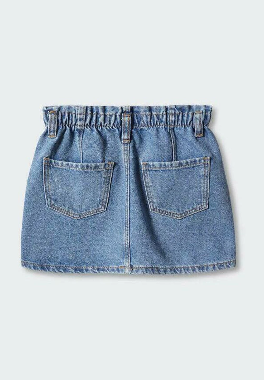 Mango Kids Cindy - Jupe En Jean - Medium Blue â Image 2