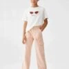 Mango Kids Jean Boyfriend - Pink