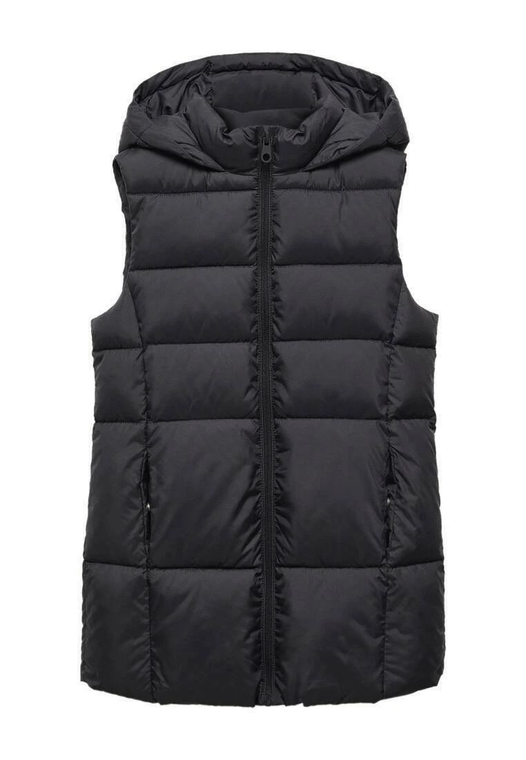 Mango Kids Alilv5 - Veste Sans Manches - Nero