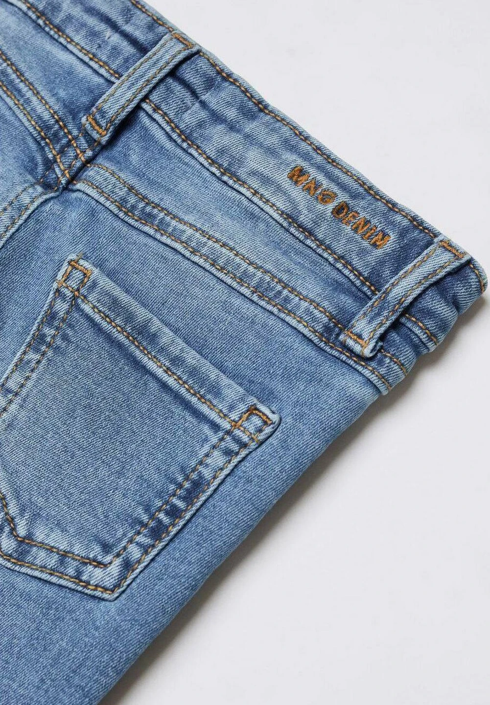 Mango Kids Elena - Jean Slim - Dark Blue â Image 3