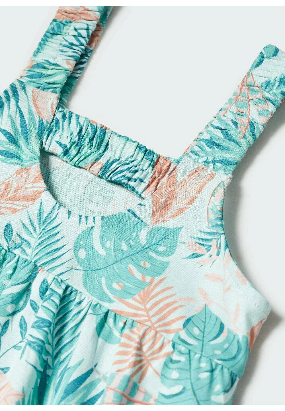 Mango Kids Kira - Robe De Jour - WassergrĂŒn â Image 3