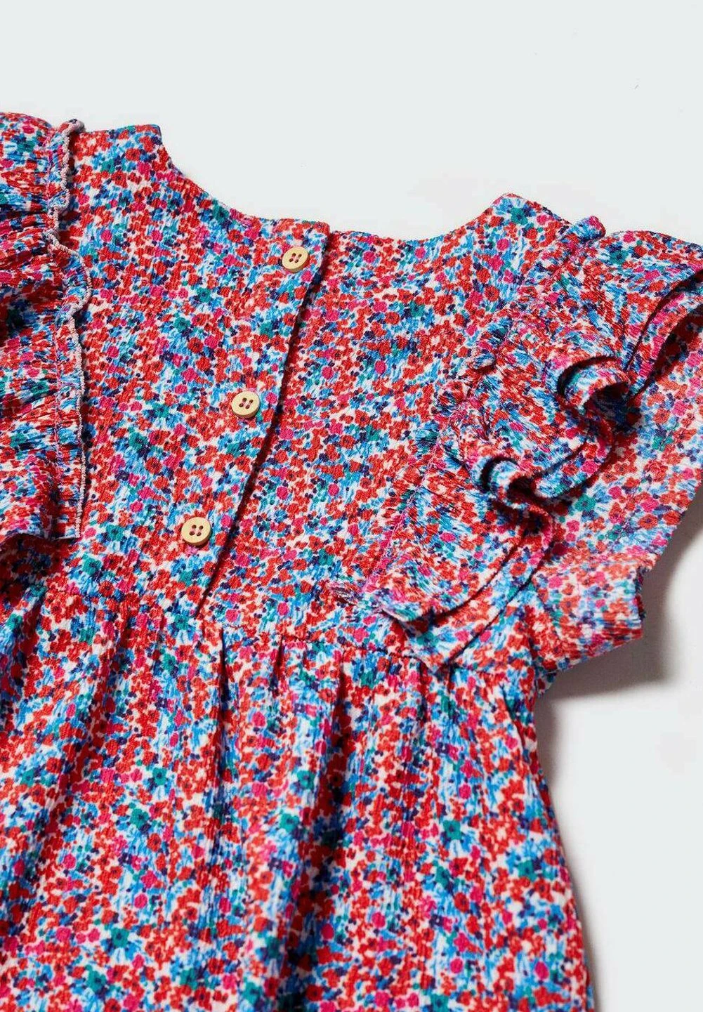 Mango Kids Lisboa - Robe De Jour - Rood â Image 3