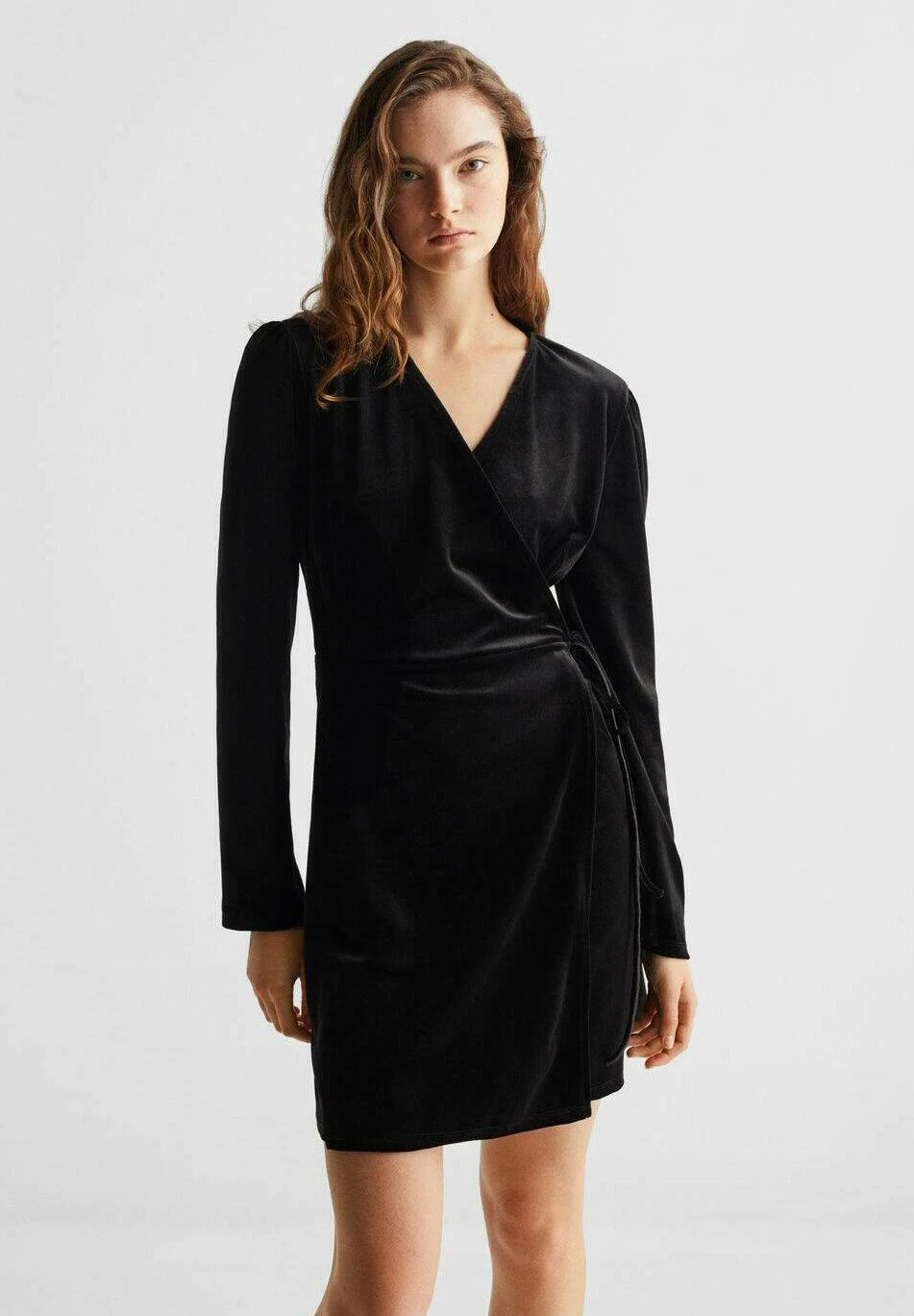 Mango Kids Crossv - Robe De Jour - Czarny