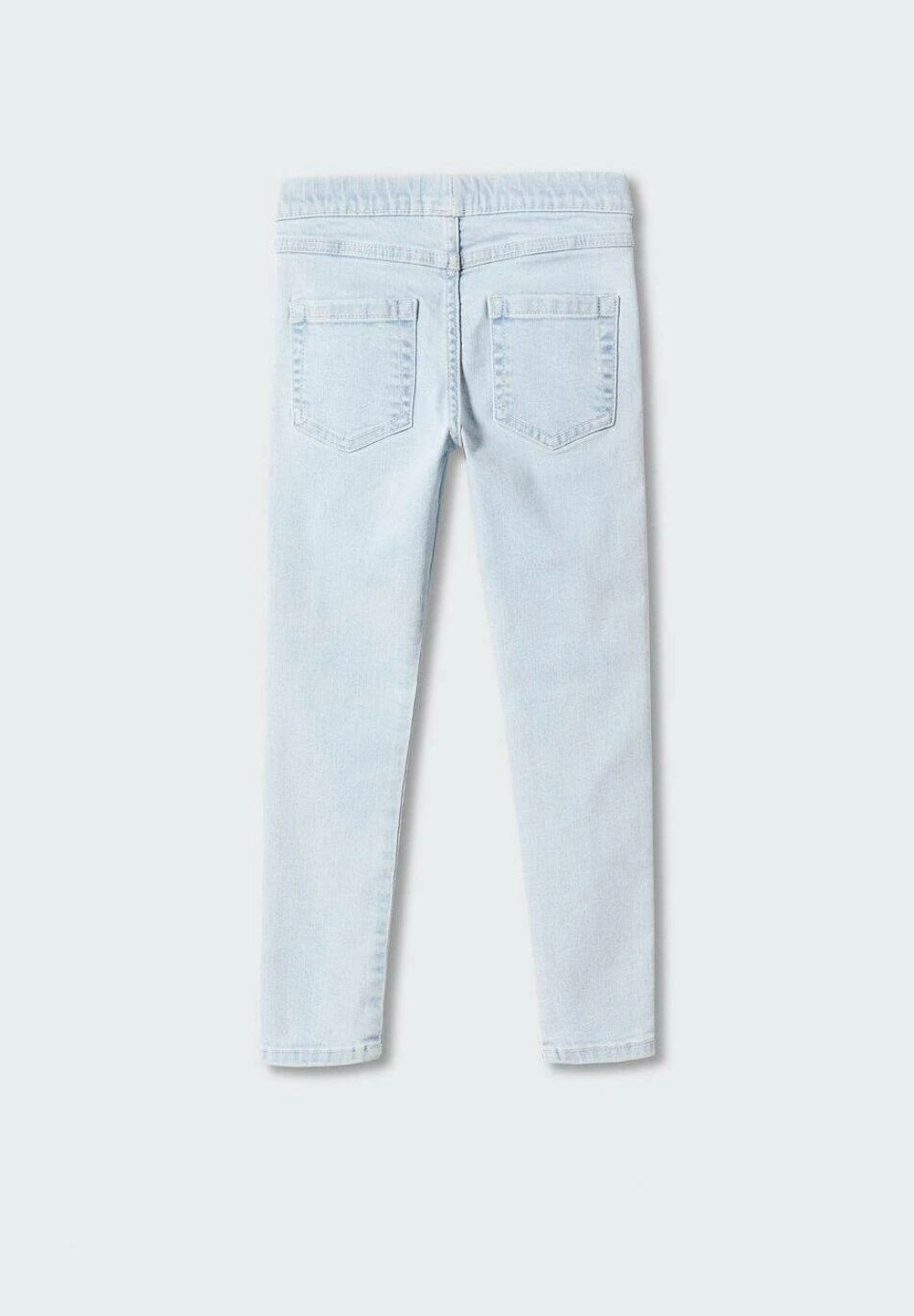Mango Kids Jegging - Jegging - Bleu Clair â Image 7