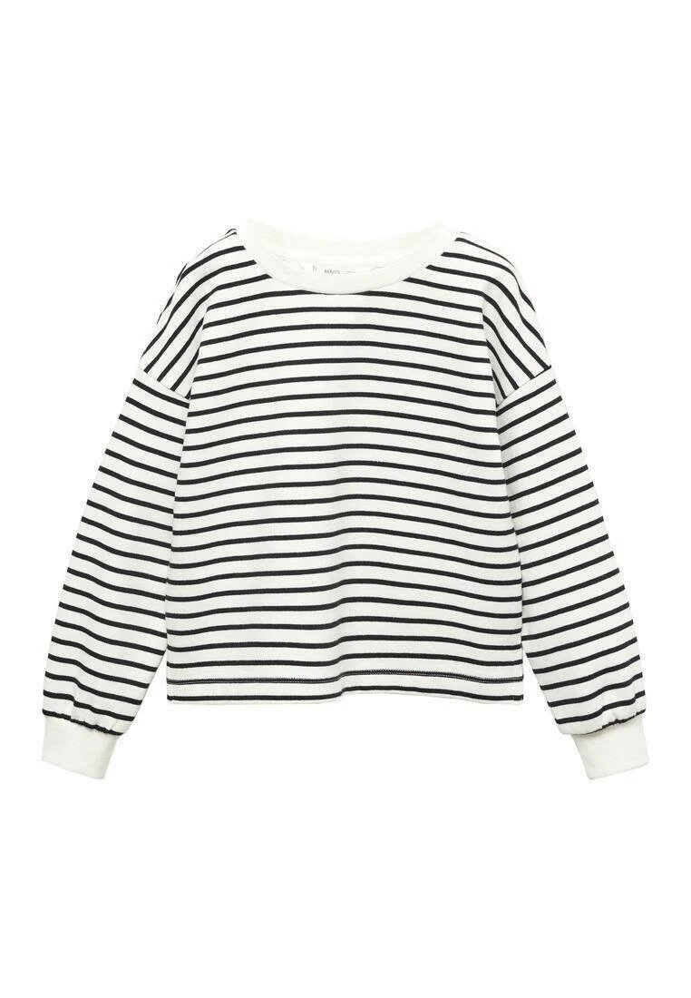 Mango Kids Stella - Sweatshirt - Blanc CassĂ© â Image 4