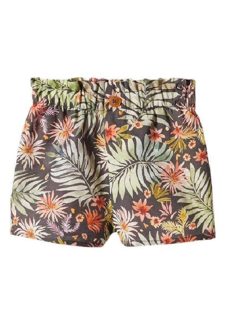 Mango Kids Leaveb - Short - Black