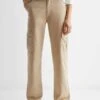 Mango Kids New - Pantalon Cargo - Beige