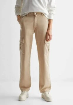 Mango Kids New - Pantalon Cargo - Beige