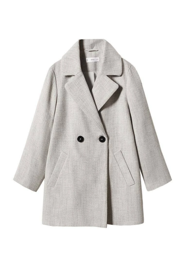 Mango Kids Kate - Manteau Court - Grau
