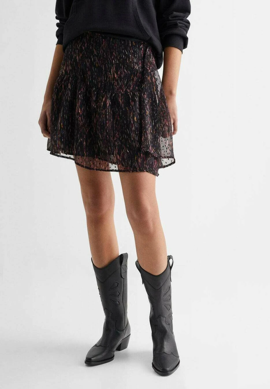 Mango Kids Koala - Jupe Trapèze - Schwarz – Image 4