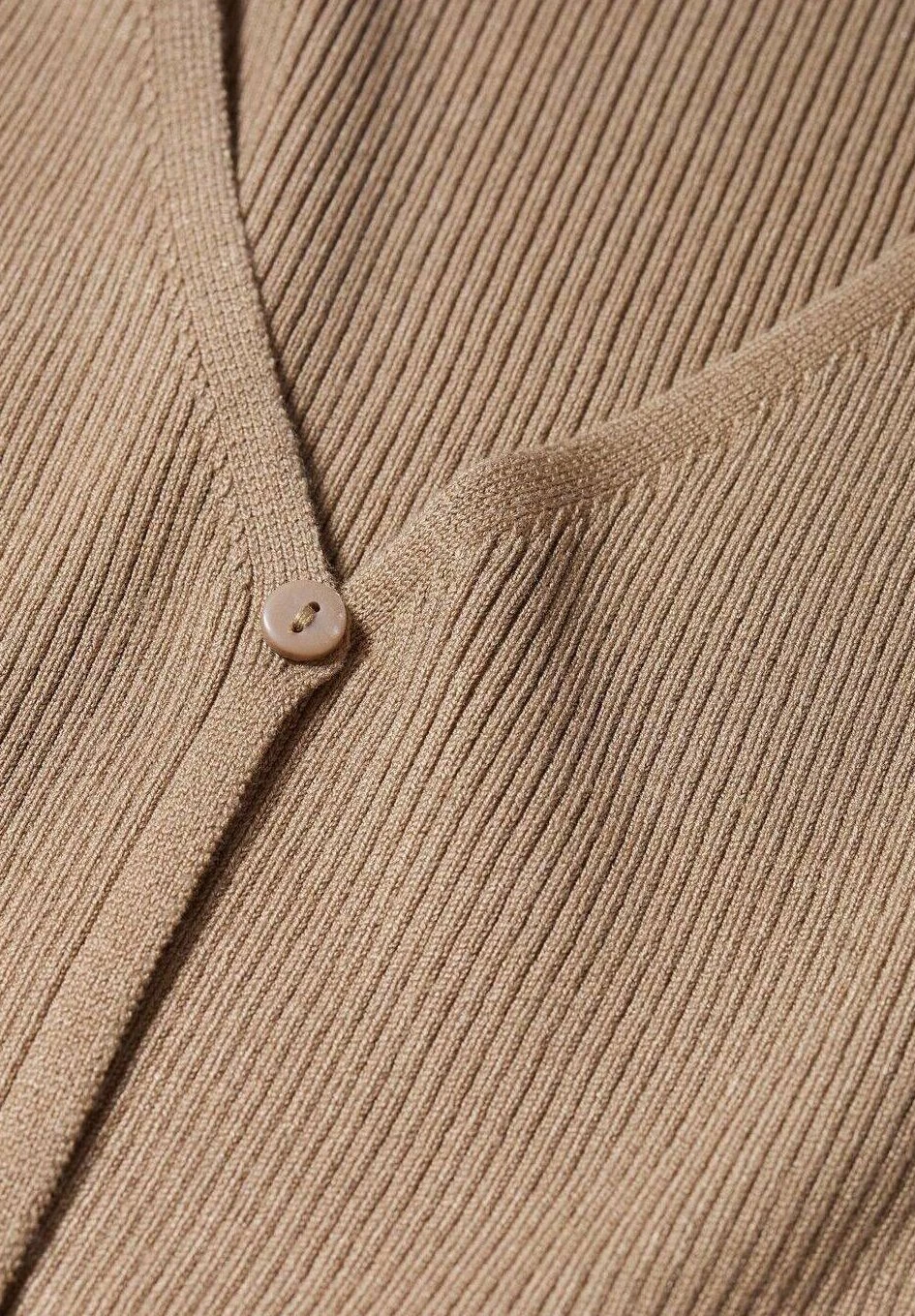 Mango Kids Claudia - Gilet - Zand â Image 6