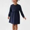 Mango Kids Jupiter - Robe De Jour - Námořnická Modrá