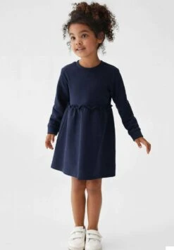 Mango Kids Jupiter - Robe De Jour - Námořnická Modrá