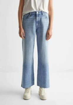 Mango Kids Culotte - Jean Flare - Bleach Blue