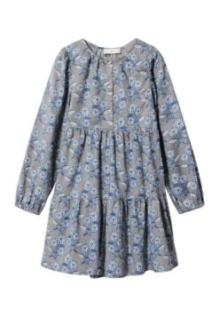 Mango Kids Llanes - Robe De Jour - Grigio