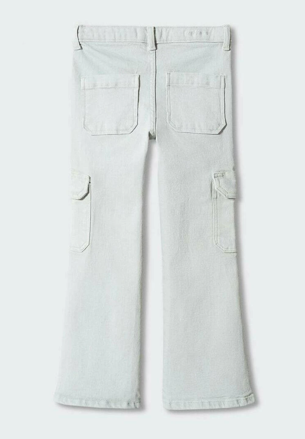 Mango Kids Susi - Jean Flare - White â Image 2