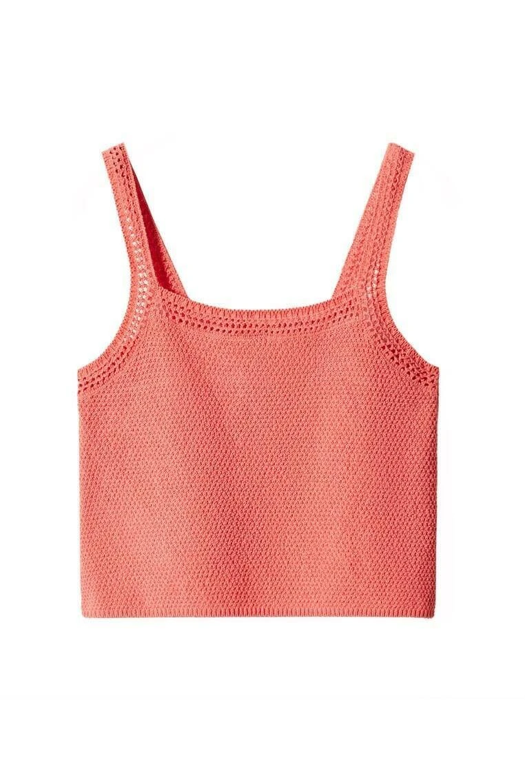 Mango Kids Sophie - Débardeur - Corail