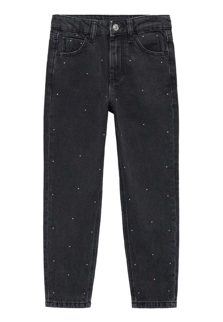 Mango Kids Regina - Jean Slim - Black Denim
