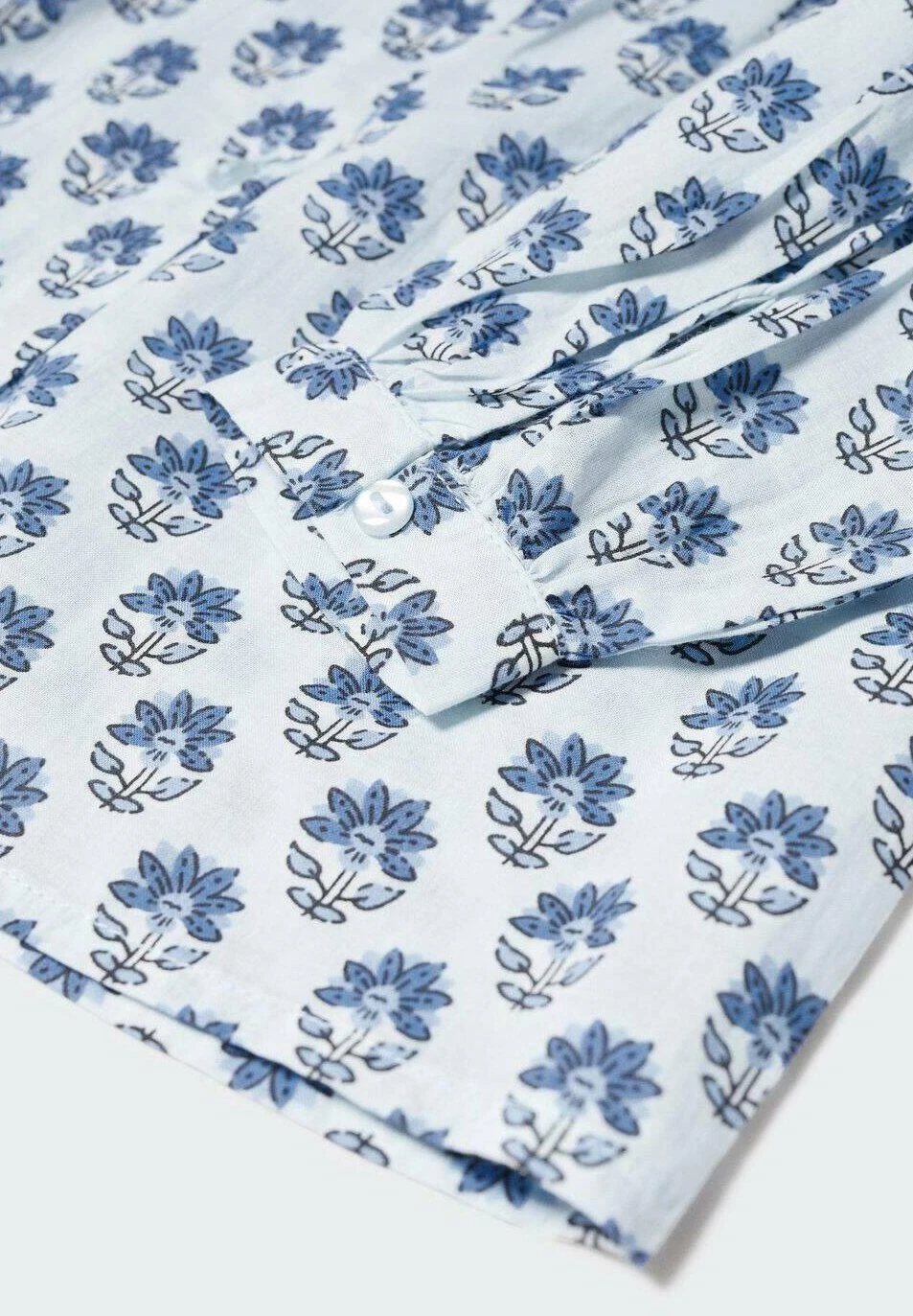 Mango Kids Indira - Blouse - Verde Acqua â Image 3