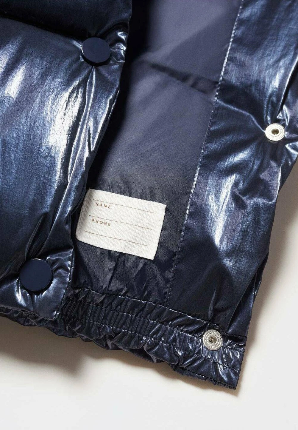 Mango Kids Sidney - Veste Sans Manches - Bleu Marine FoncĂ© â Image 6