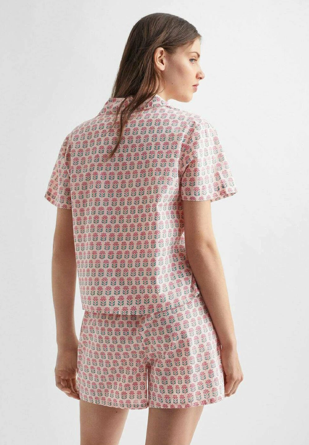 Mango Kids Sweet Set - Pyjama - Pastelově Růžová – Image 2